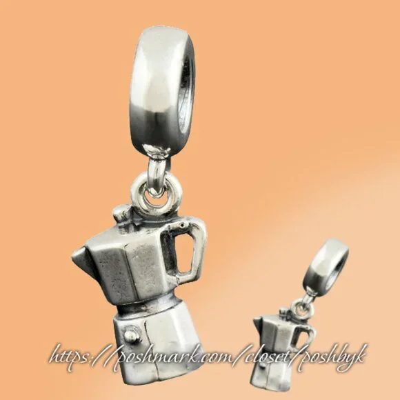 Pandora Jewelry Pandora Coffee Lovers Dangle Charm 79514